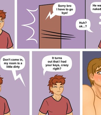 Meeting my friend’s dad – Chapter 2 + Extra comic porn sex 4