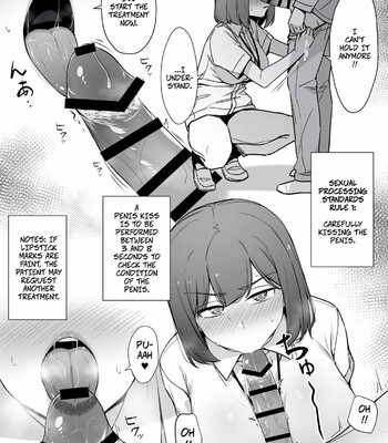 My Nurse Takes Care of My Sexual Needs With A Disgusted Look On Her Face comic porn sex 2