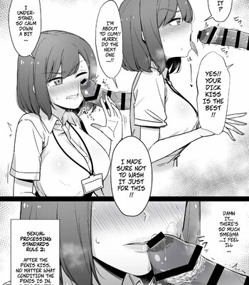 My Nurse Takes Care of My Sexual Needs With A Disgusted Look On Her Face comic porn sex 3