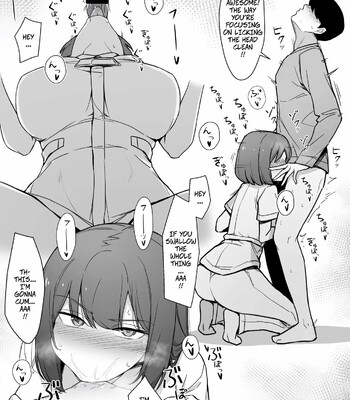 My Nurse Takes Care of My Sexual Needs With A Disgusted Look On Her Face comic porn sex 5
