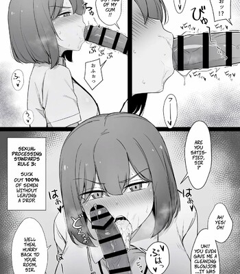 My Nurse Takes Care of My Sexual Needs With A Disgusted Look On Her Face comic porn sex 7