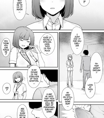 My Nurse Takes Care of My Sexual Needs With A Disgusted Look On Her Face comic porn sex 8