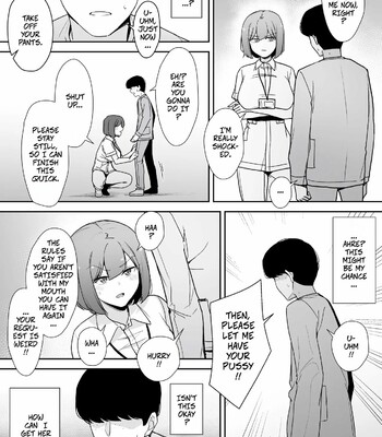My Nurse Takes Care of My Sexual Needs With A Disgusted Look On Her Face comic porn sex 9