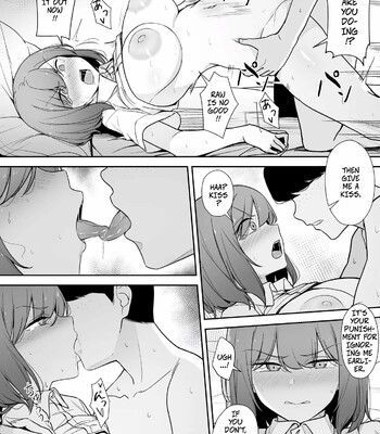 My Nurse Takes Care of My Sexual Needs With A Disgusted Look On Her Face comic porn sex 20