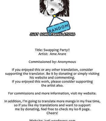 Swapping Party!! comic porn sex 31