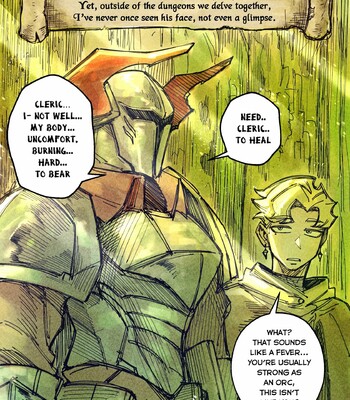 Porn Comics - The Cleric and The Horned Warrior – Doomsia’s Healing Sessions #1-4