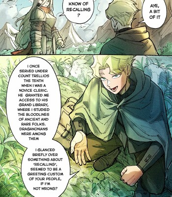 The Cleric and The Horned Warrior – Doomsia’s Healing Sessions #1-4 comic porn sex 11