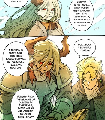 The Cleric and The Horned Warrior – Doomsia’s Healing Sessions #1-4 comic porn sex 12