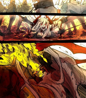 The Cleric and The Horned Warrior – Doomsia’s Healing Sessions #1-4 comic porn sex 19