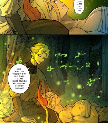 The Cleric and The Horned Warrior – Doomsia’s Healing Sessions #1-4 comic porn sex 20