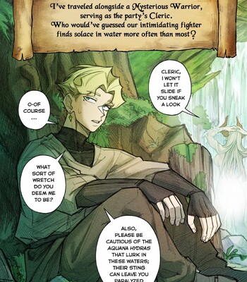 The Cleric and The Horned Warrior – Doomsia’s Healing Sessions #1-4 comic porn sex 23