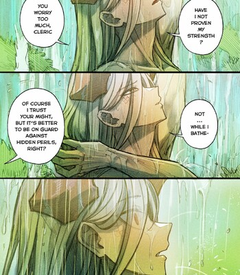 The Cleric and The Horned Warrior – Doomsia’s Healing Sessions #1-4 comic porn sex 24
