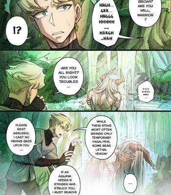 The Cleric and The Horned Warrior – Doomsia’s Healing Sessions #1-4 comic porn sex 25