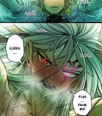 The Cleric and The Horned Warrior – Doomsia’s Healing Sessions #1-4 comic porn sex 27