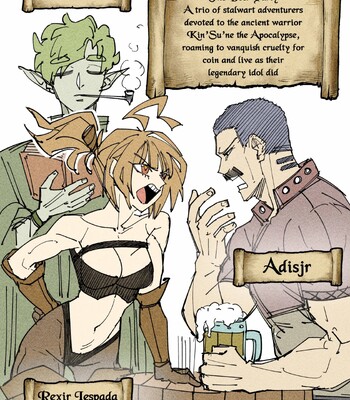 The Cleric and The Horned Warrior – Doomsia’s Healing Sessions #1-4 comic porn sex 29