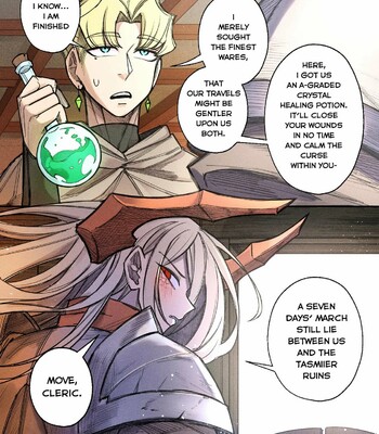 The Cleric and The Horned Warrior – Doomsia’s Healing Sessions #1-4 comic porn sex 33