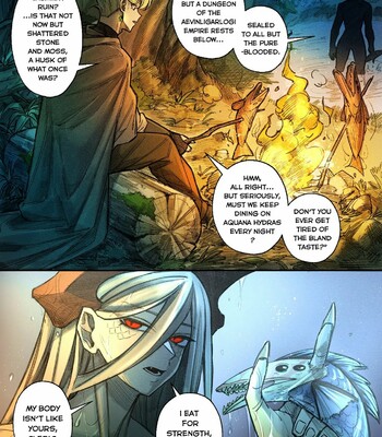 The Cleric and The Horned Warrior – Doomsia’s Healing Sessions #1-4 comic porn sex 34