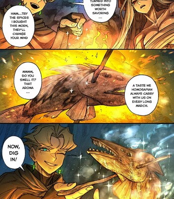 The Cleric and The Horned Warrior – Doomsia’s Healing Sessions #1-4 comic porn sex 35