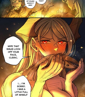 The Cleric and The Horned Warrior – Doomsia’s Healing Sessions #1-4 comic porn sex 36