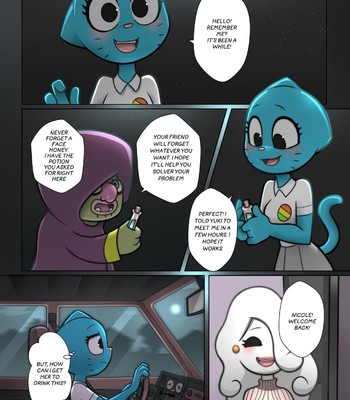 The Amazing Surprise 2 (The Amazing World of Gumball) – Ongoing comic porn sex 2