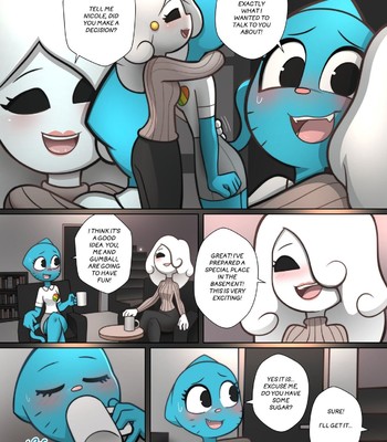 The Amazing Surprise 2 (The Amazing World of Gumball) – Ongoing comic porn sex 3