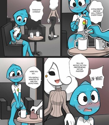 The Amazing Surprise 2 (The Amazing World of Gumball) – Ongoing comic porn sex 4
