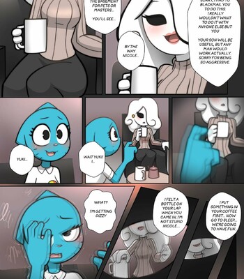 The Amazing Surprise 2 (The Amazing World of Gumball) – Ongoing comic porn sex 5