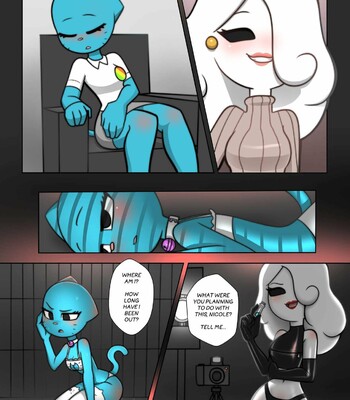 The Amazing Surprise 2 (The Amazing World of Gumball) – Ongoing comic porn sex 6