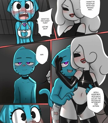The Amazing Surprise 2 (The Amazing World of Gumball) – Ongoing comic porn sex 7