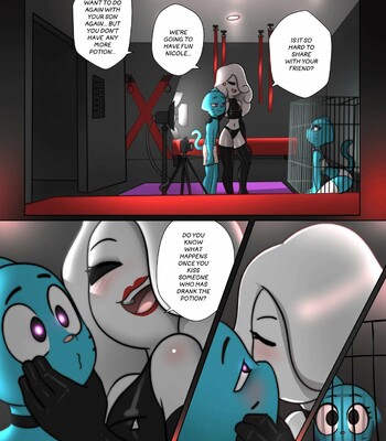 The Amazing Surprise 2 (The Amazing World of Gumball) – Ongoing comic porn sex 8