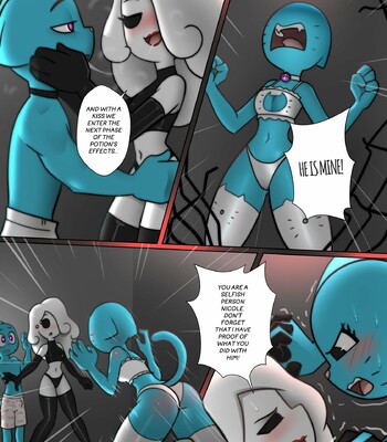 The Amazing Surprise 2 (The Amazing World of Gumball) – Ongoing comic porn sex 9