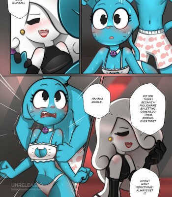 The Amazing Surprise 2 (The Amazing World of Gumball) – Ongoing comic porn sex 11