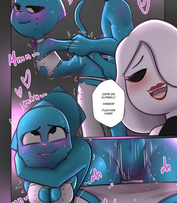 The Amazing Surprise 2 (The Amazing World of Gumball) – Ongoing comic porn sex 19