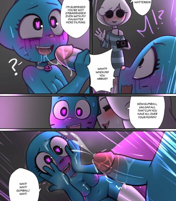 The Amazing Surprise 2 (The Amazing World of Gumball) – Ongoing comic porn sex 37