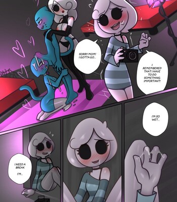 The Amazing Surprise 2 (The Amazing World of Gumball) – Ongoing comic porn sex 40
