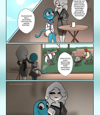 The Amazing Surprise 2 (The Amazing World of Gumball) – Ongoing comic porn sex 42