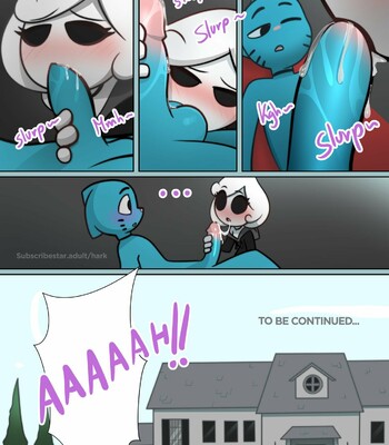 The Amazing Surprise 2 (The Amazing World of Gumball) – Ongoing comic porn sex 46