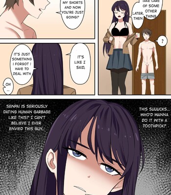 Possessing Sakurajima Mai and Cucking Her Lover comic porn sex 5