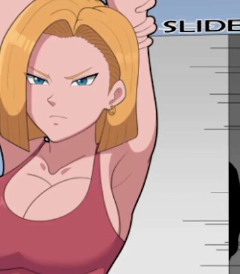 Android 18’s Special Workout comic porn sex 2