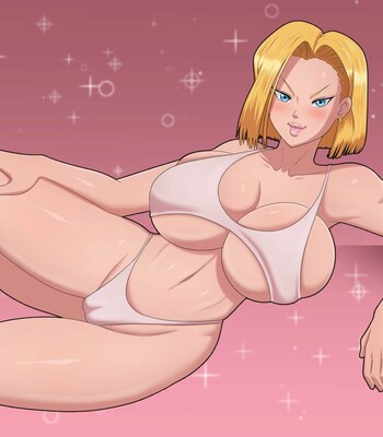 Android 18’s Special Workout comic porn sex 19