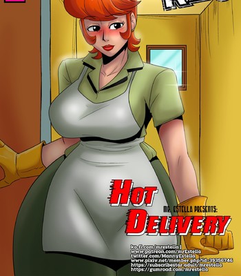 Porn Comics - Hot Delivery