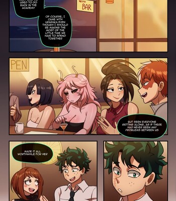My Boner Academia comic porn sex 2