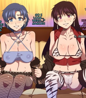 Sailor Bitch comic porn sex 5