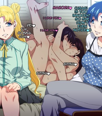 Sailor Bitch comic porn sex 71