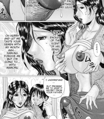Eating Mother comic porn sex 147