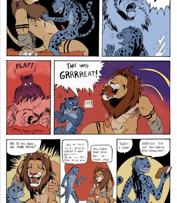 Shin & BV | Negy comic porn sex 3