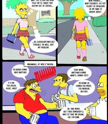 Porn Comics - Lisa Is A Whore