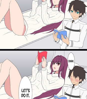 Scathach Shishou to Love Love H comic porn sex 11