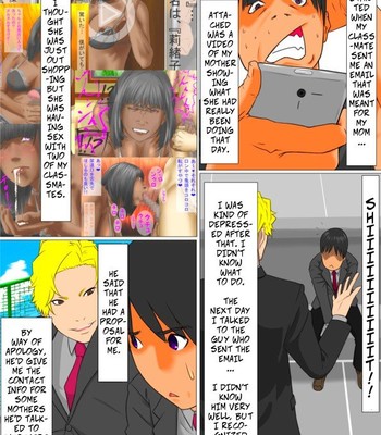 Boku to Dareka no Okaa-san — Mother and Child Orgy Club Ch2 – Me and Someone’s Mom comic porn sex 5