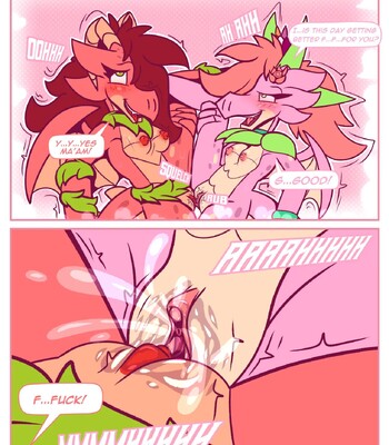 Roses and Amaryllis comic porn sex 9